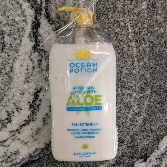 Ocean Potion | Bath & Body | Ocean Potion After Sun Lotion With Aloe  Lightweight Formula 25 Oz | Poshmark